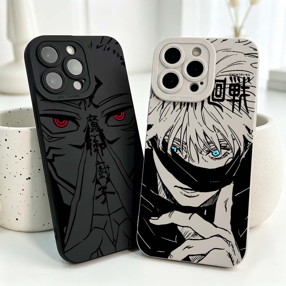 Anime Jujutsu Kaisen Coole Sil - Phone Cases Iphone 13 recensie en prijs