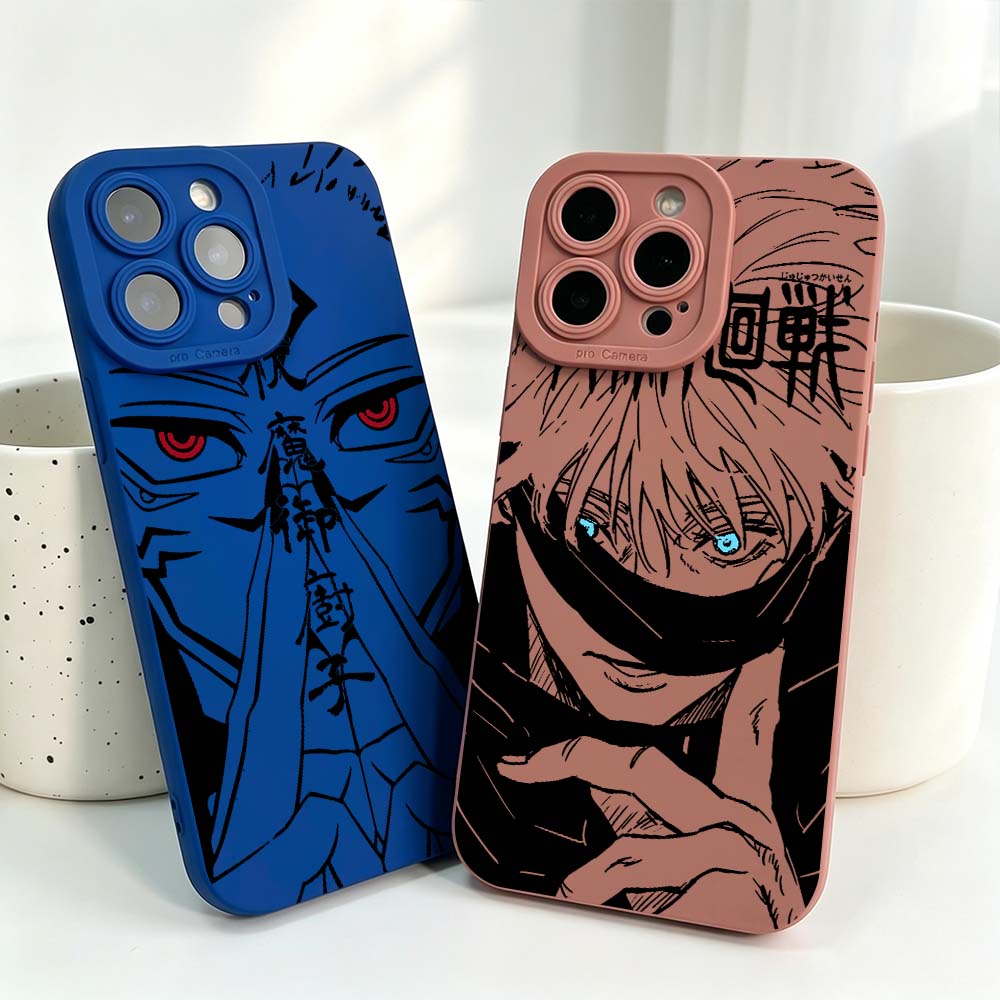 Anime Jujutsu Kaisen Coole Sil - Phone Cases Iphone 13 recensie en prijs