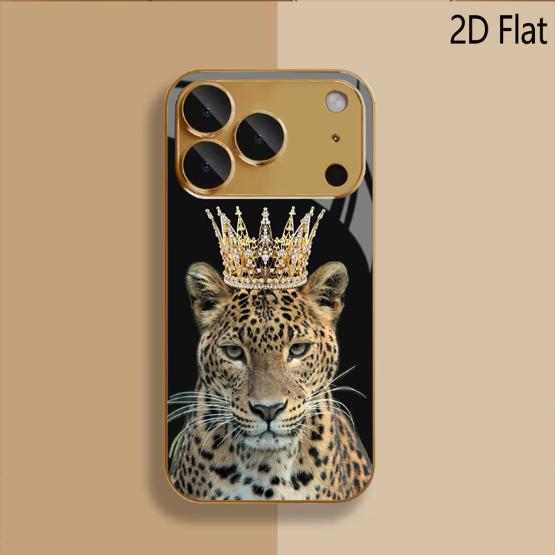 Leopard King-patroon gehard gl - Phone Cases With Camera Cover recensie en prijs