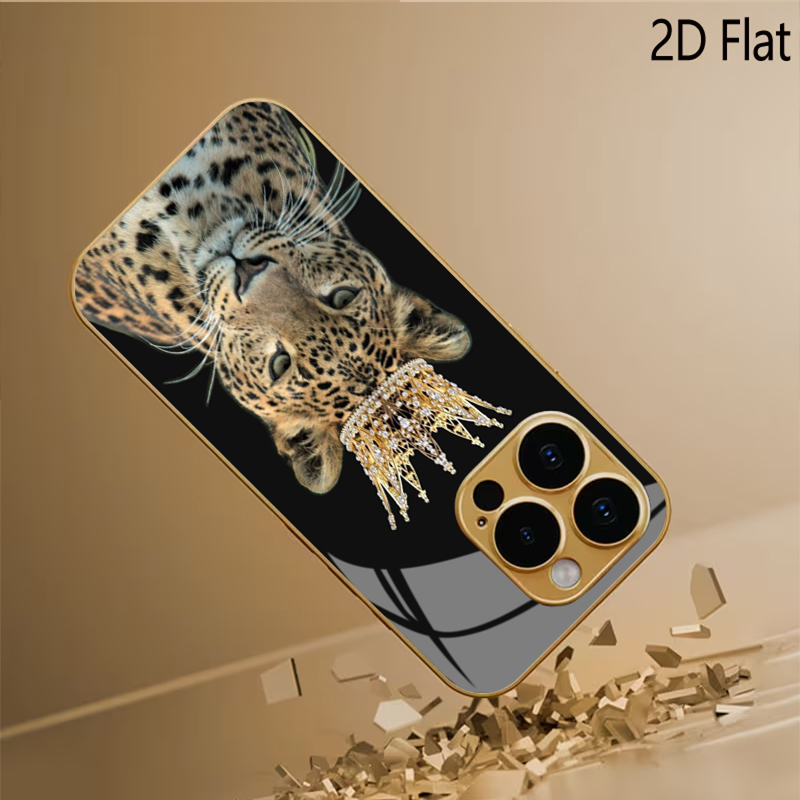 Leopard King-patroon gehard gl - Phone Cases With Camera Cover recensie en prijs