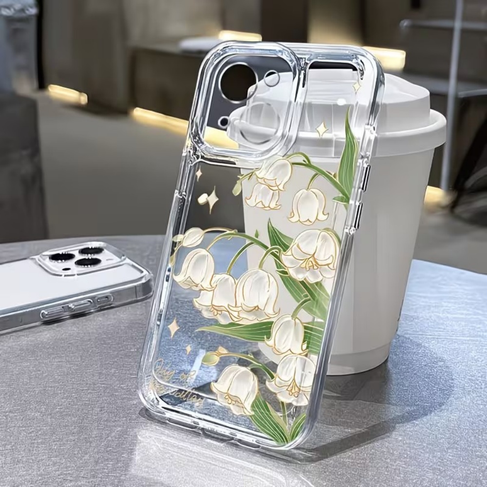 Vintage lelietje-van-dalen tel - Phone Cases With Camera Cover recensie en prijs
