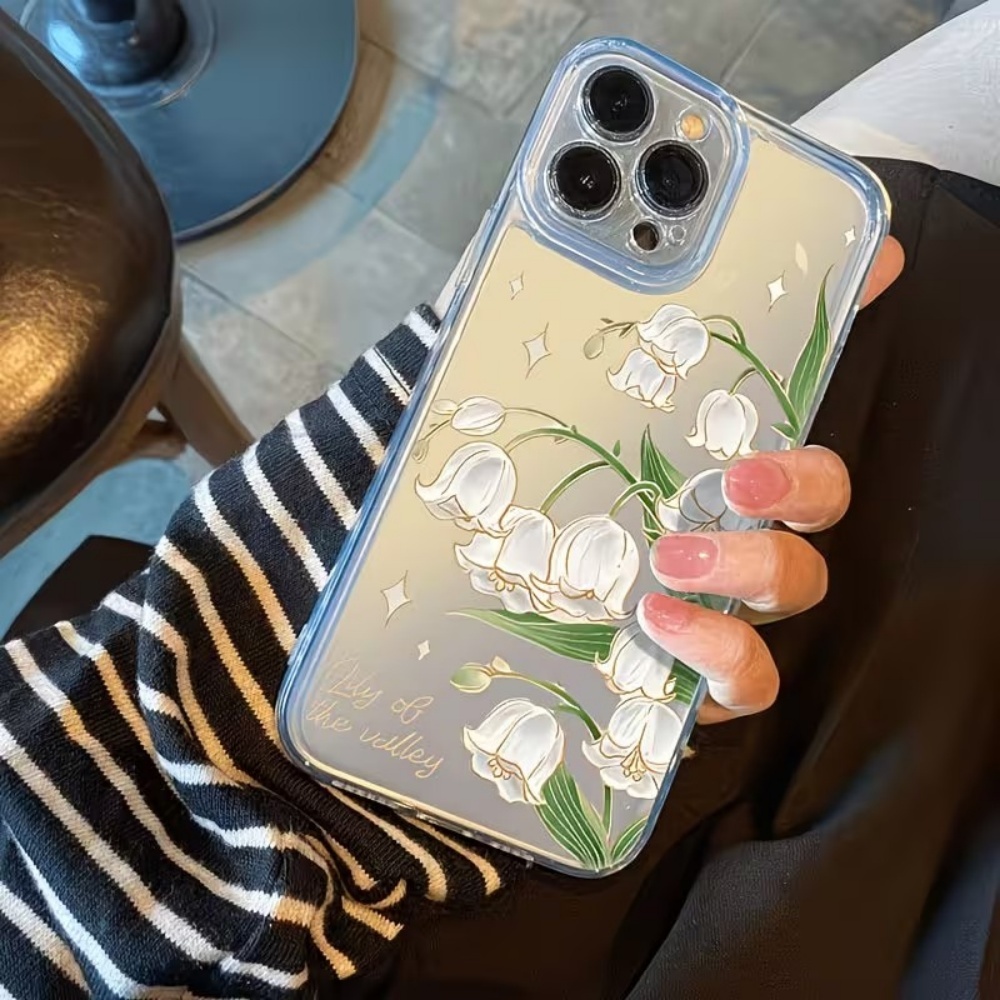 Vintage lelietje-van-dalen tel - Phone Cases With Camera Cover recensie en prijs