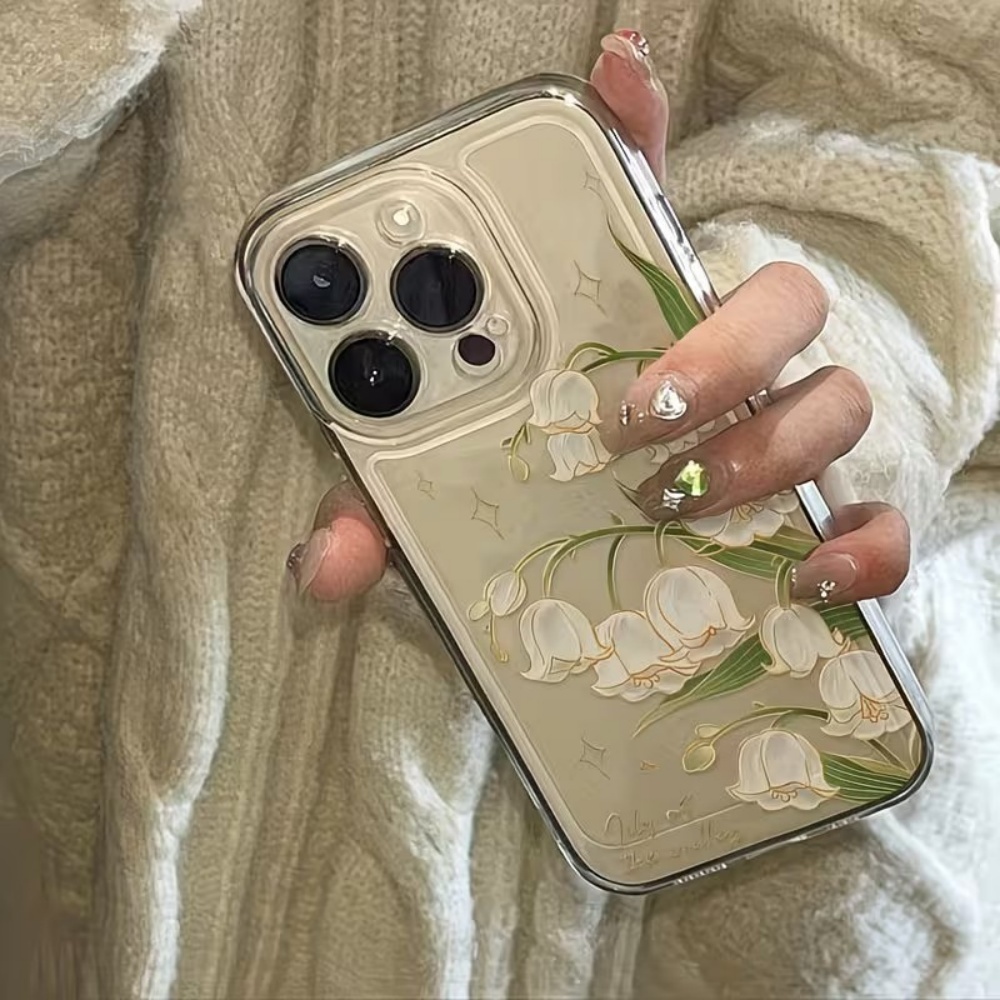Vintage lelietje-van-dalen tel - Phone Cases With Camera Cover recensie en prijs