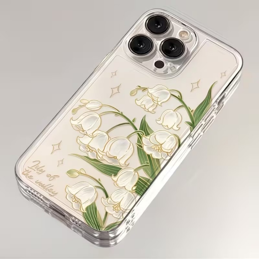 Vintage lelietje-van-dalen tel - Phone Cases With Camera Cover recensie en prijs