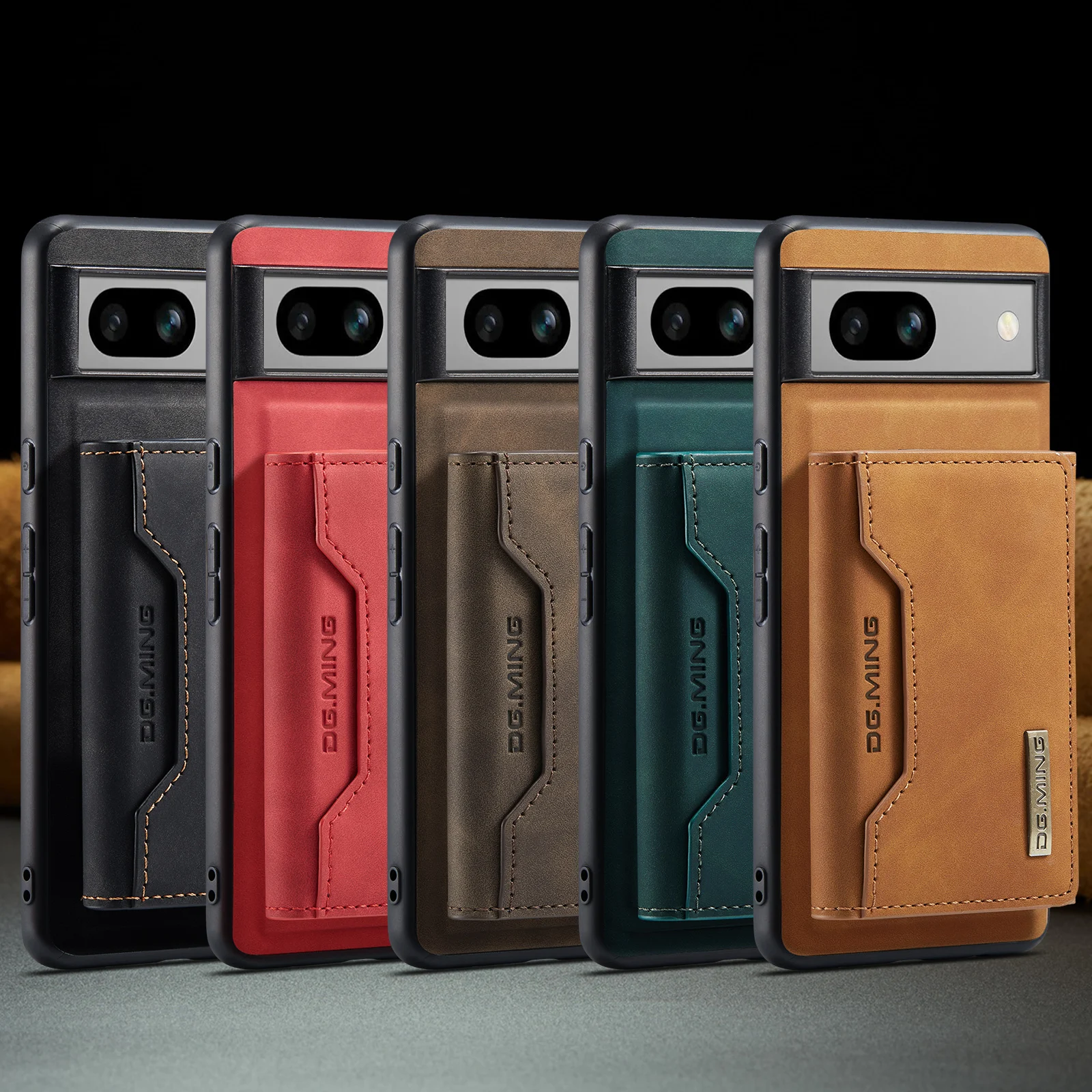Magnetische portemonnee-kaartj - Leather Folio Wallet Case recensie en prijs