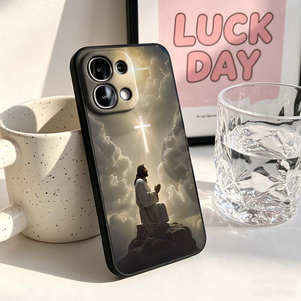 Het Kruis en Jezus Patroon voo - Phone Cases Jesus recensie en prijs