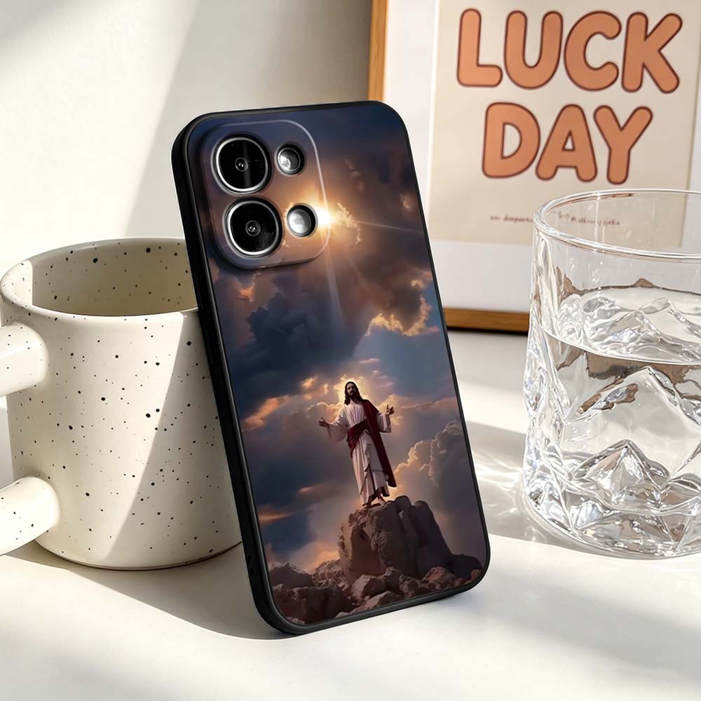 Het Kruis en Jezus Patroon voo - Phone Cases Jesus recensie en prijs