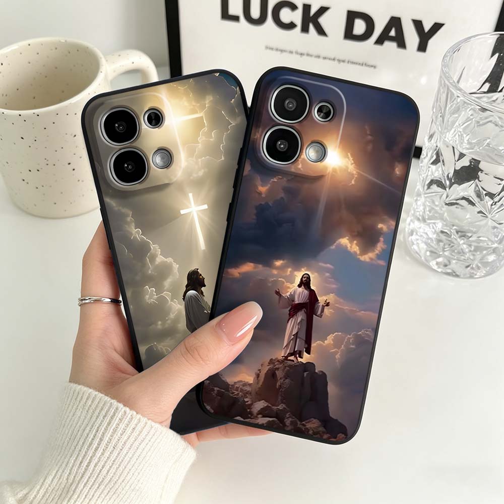 Het Kruis en Jezus Patroon voo - Phone Cases Jesus recensie en prijs