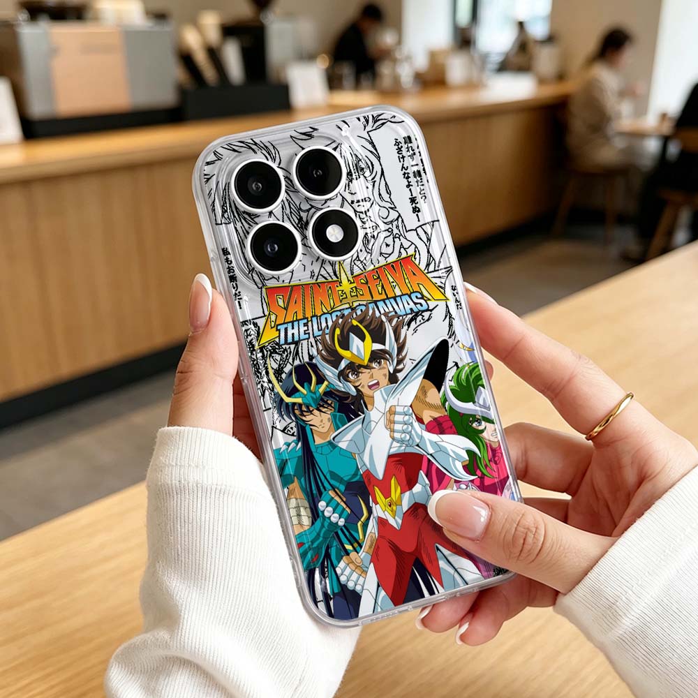 Saint Seiya Anime Cover voor X - Phone Cases Xiaomi 15T recensie en prijs