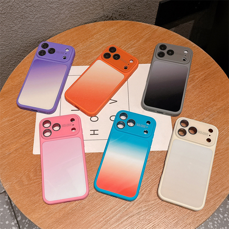 Luxe Candy Kleuren Gradient Te - Phone Cases Bulk recensie en prijs