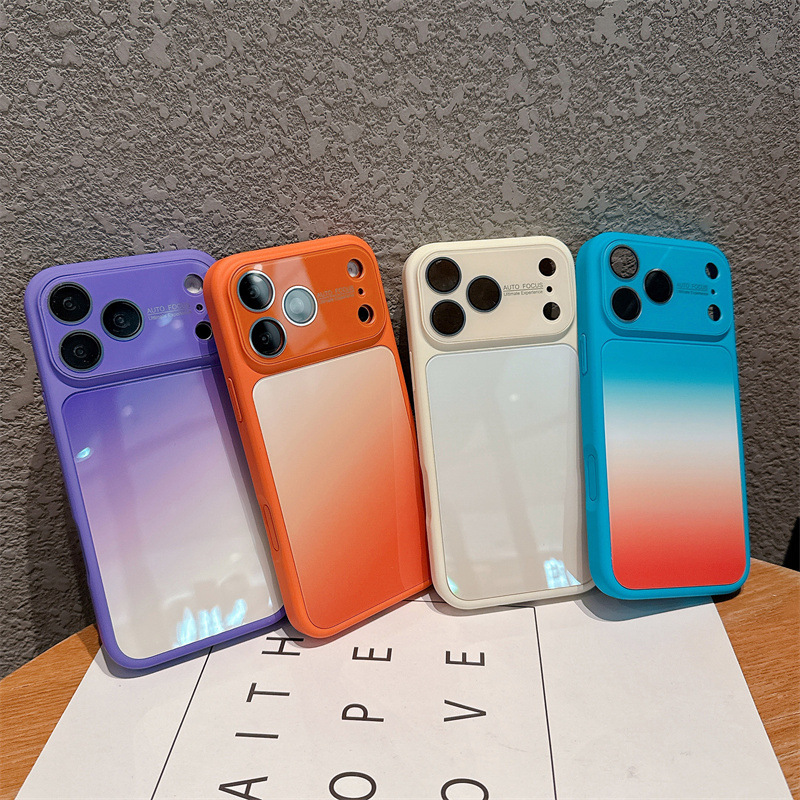 Luxe Candy Kleuren Gradient Te - Phone Cases Bulk recensie en prijs