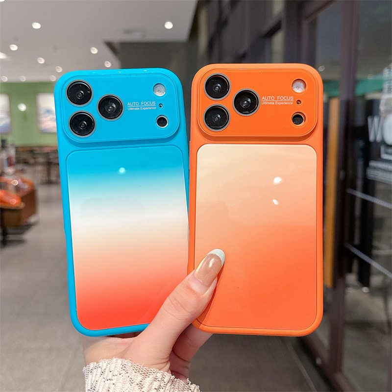 Luxe Candy Kleuren Gradient Te - Phone Cases Bulk recensie en prijs