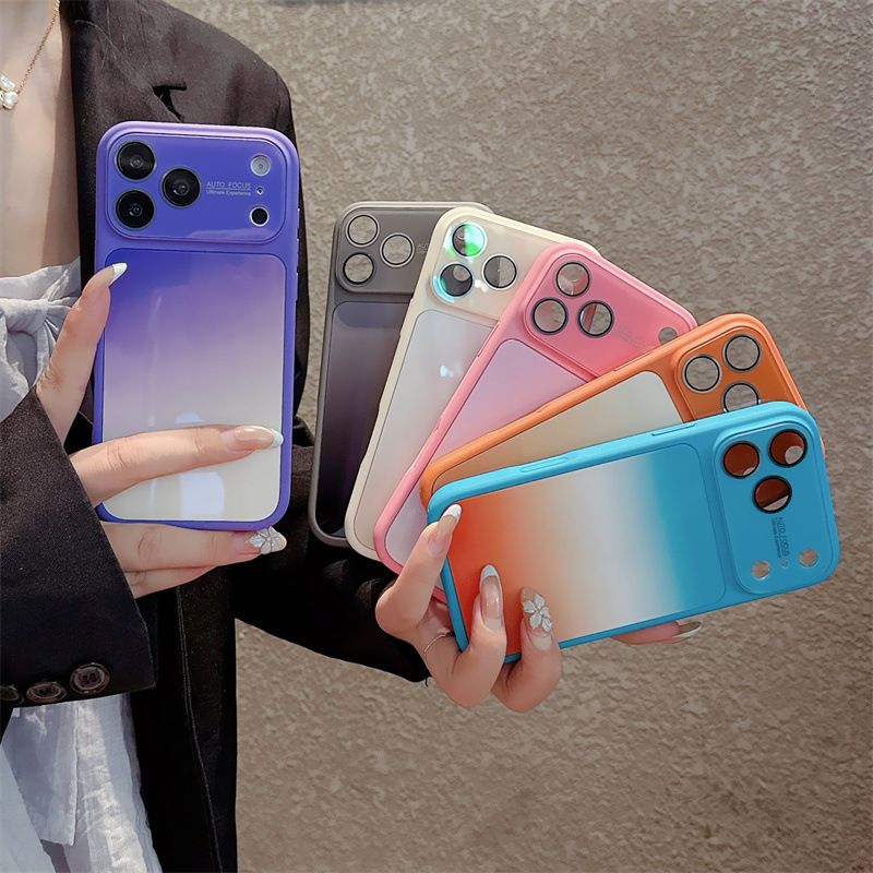Luxe Candy Kleuren Gradient Te - Phone Cases Bulk recensie en prijs