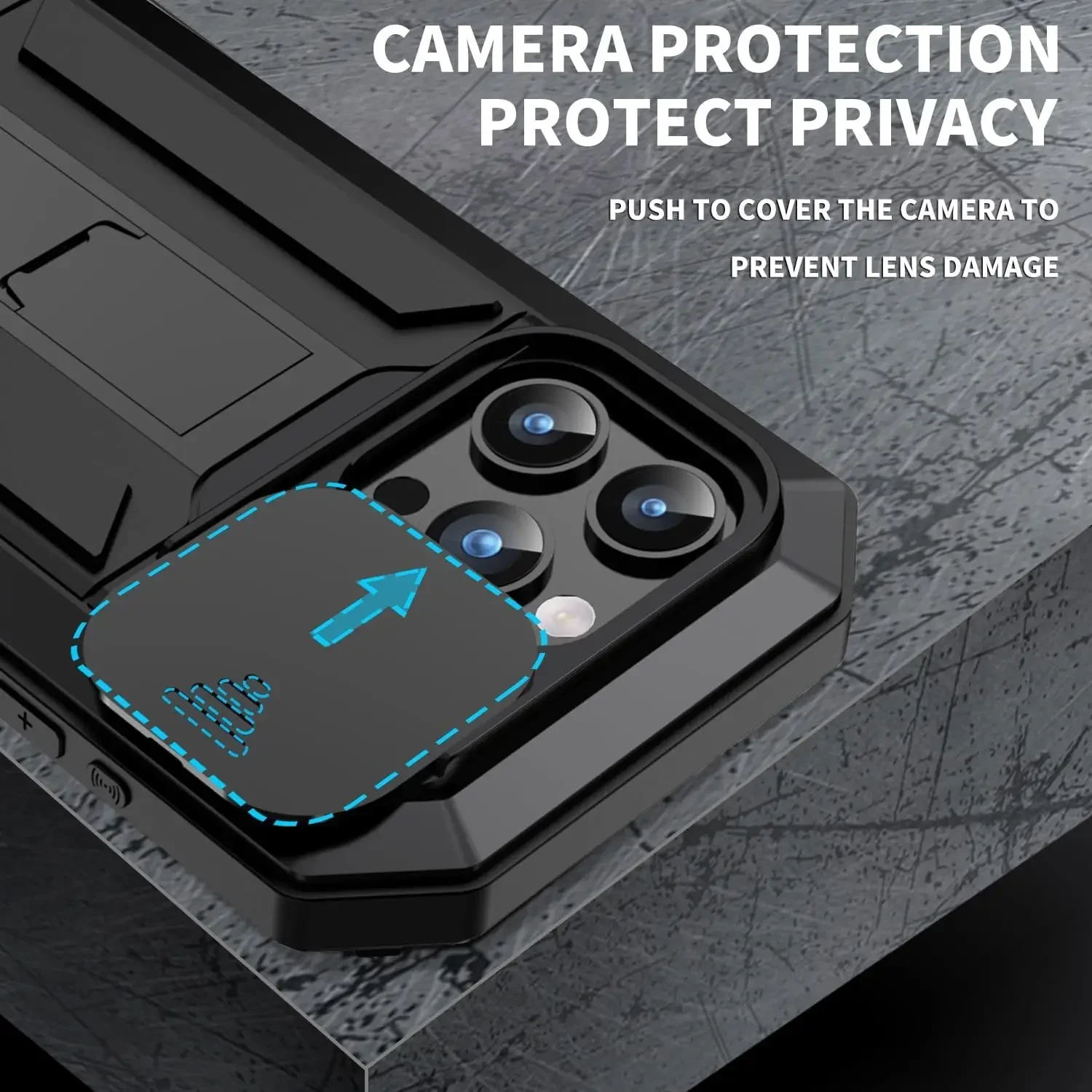 Heavy Duty robuuste metalen be - Military Grade Case recensie en prijs