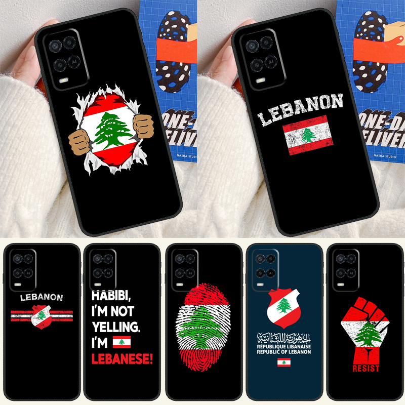 Libanese Libanon Vlag Voor Opp - Phone Cases Lebanon recensie en prijs