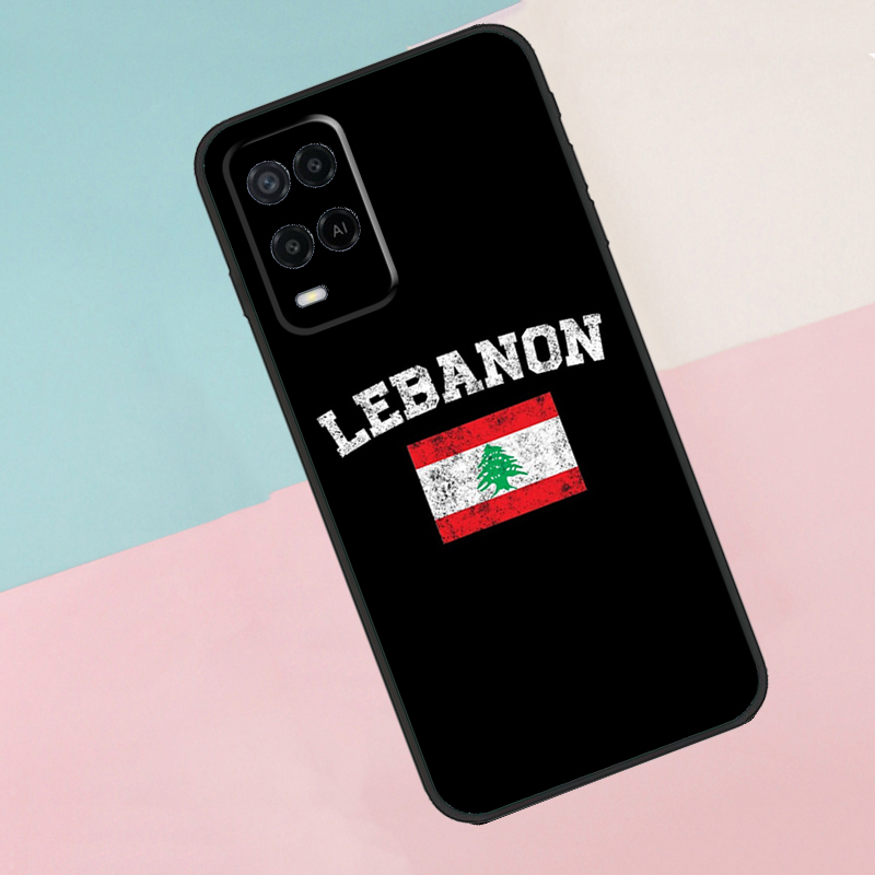 Libanese Libanon Vlag Voor Opp - Phone Cases Lebanon recensie en prijs