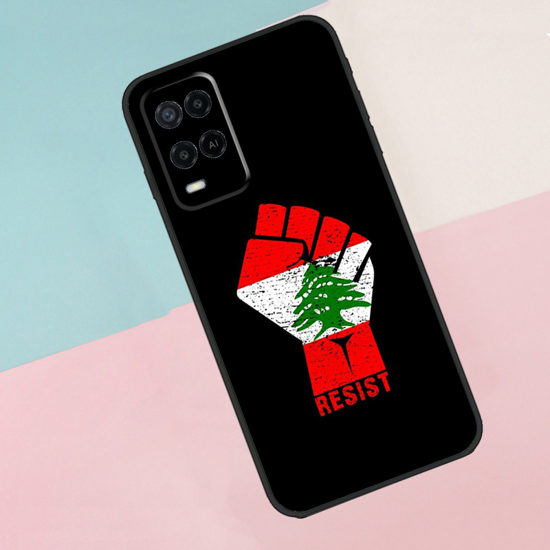 Libanese Libanon Vlag Voor Opp - Phone Cases Lebanon recensie en prijs