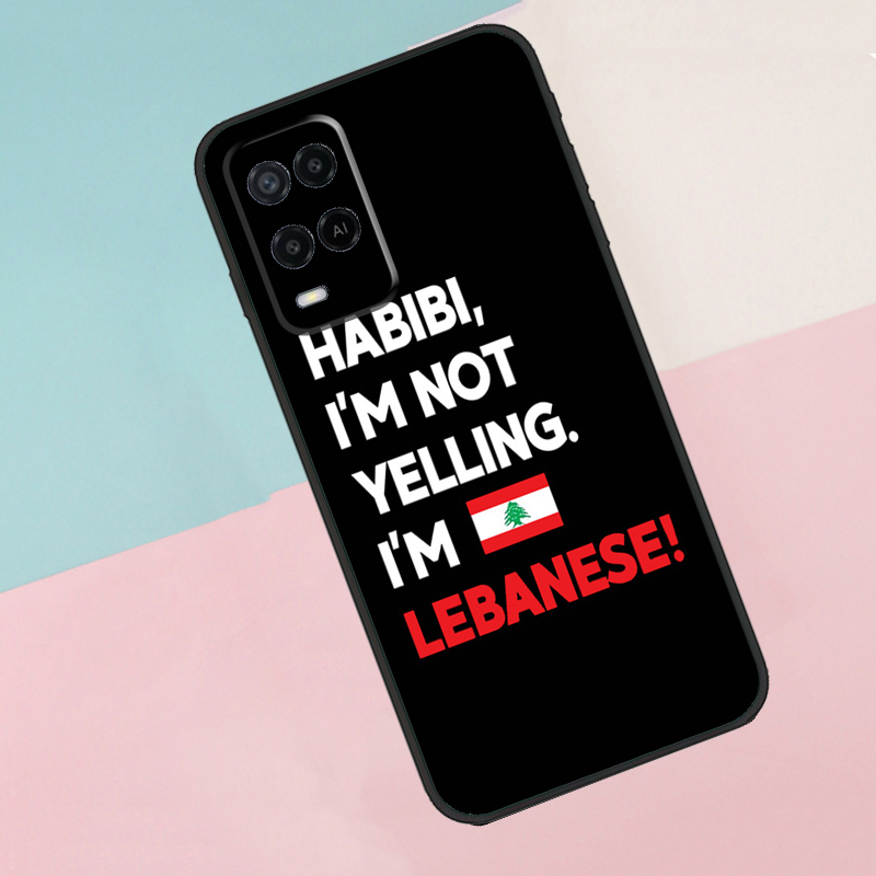 Libanese Libanon Vlag Voor Opp - Phone Cases Lebanon recensie en prijs