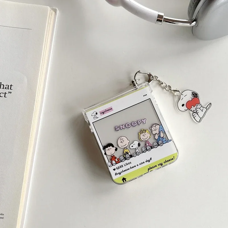 Schattig Cartoon Snoopy Charli - Phone Cases Brown recensie en prijs