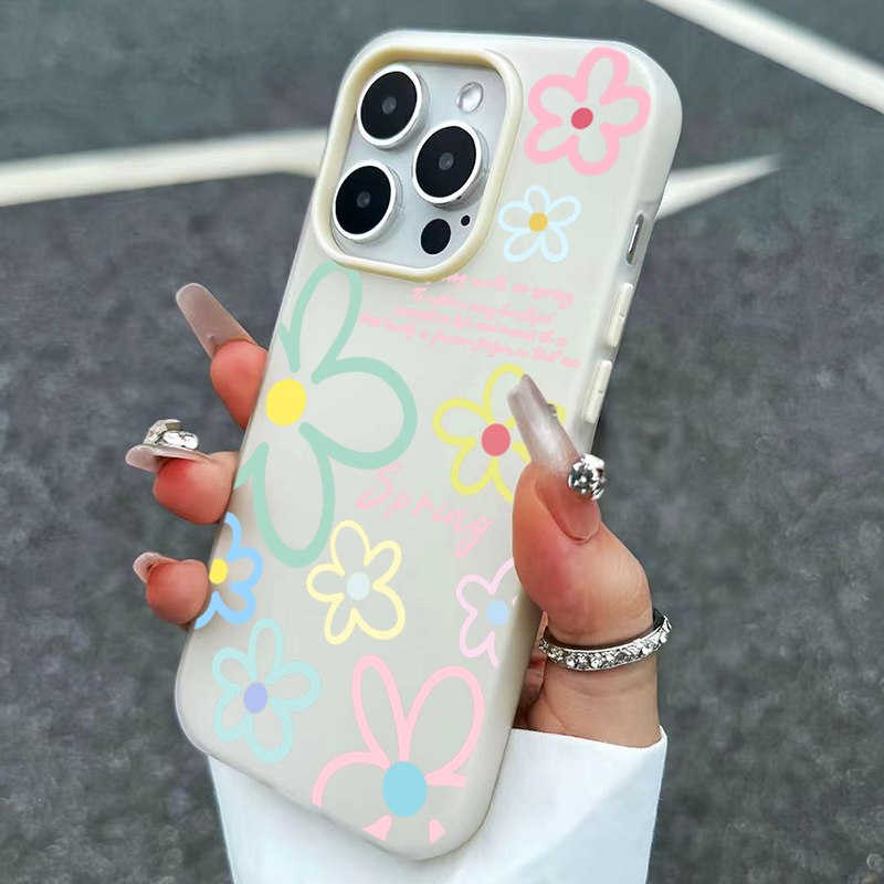 Bumper Spring Flower Pattern T - Phone Cases Xiaomi 15T recensie en prijs