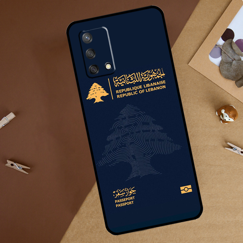 Libanon Vlag Voor Oppo A18 A38 - Phone Cases Lebanon recensie en prijs