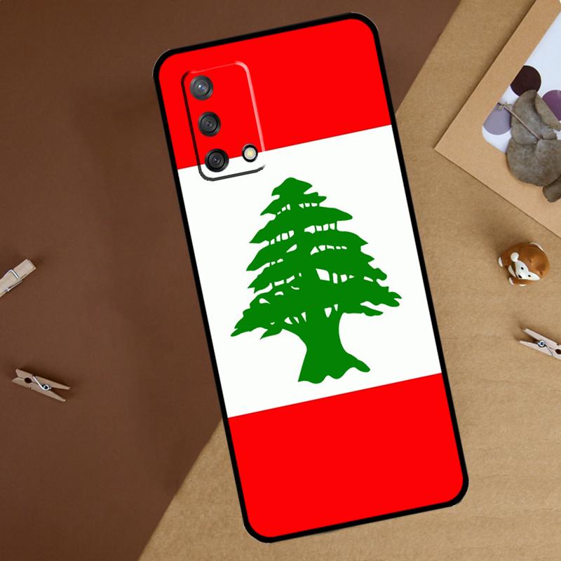Libanon Vlag Voor Oppo A18 A38 - Phone Cases Lebanon recensie en prijs