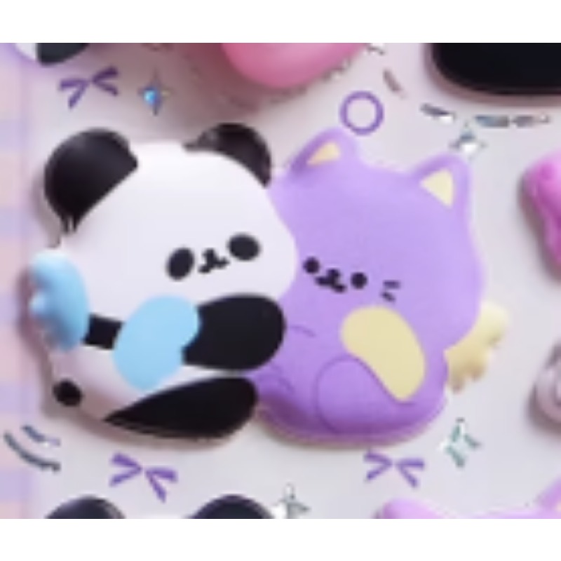 Leuke 3D Panda Cartoon Stress  - Phone Cases Rubber recensie en prijs