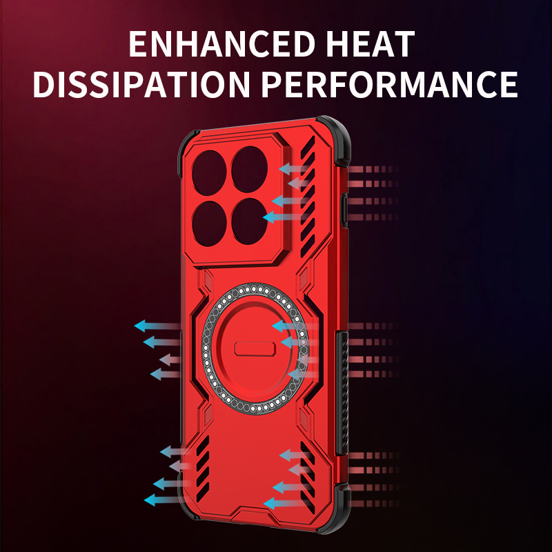 Motorola Signature Telefoonhoe - Heat Dissipation Case recensie en prijs