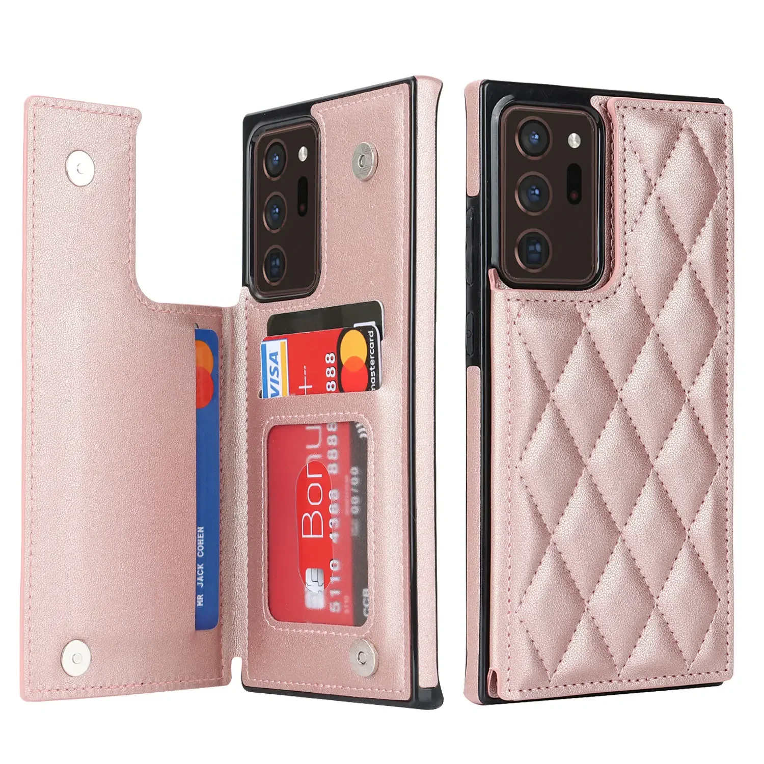 Voor Samsung Galaxy Note 10 Pl - Leather Folio Wallet Case recensie en prijs