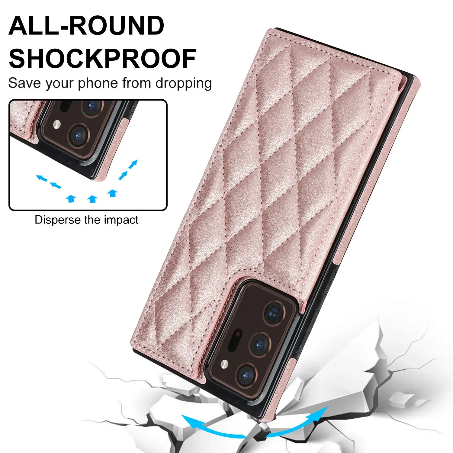 Voor Samsung Galaxy Note 10 Pl - Leather Folio Wallet Case recensie en prijs
