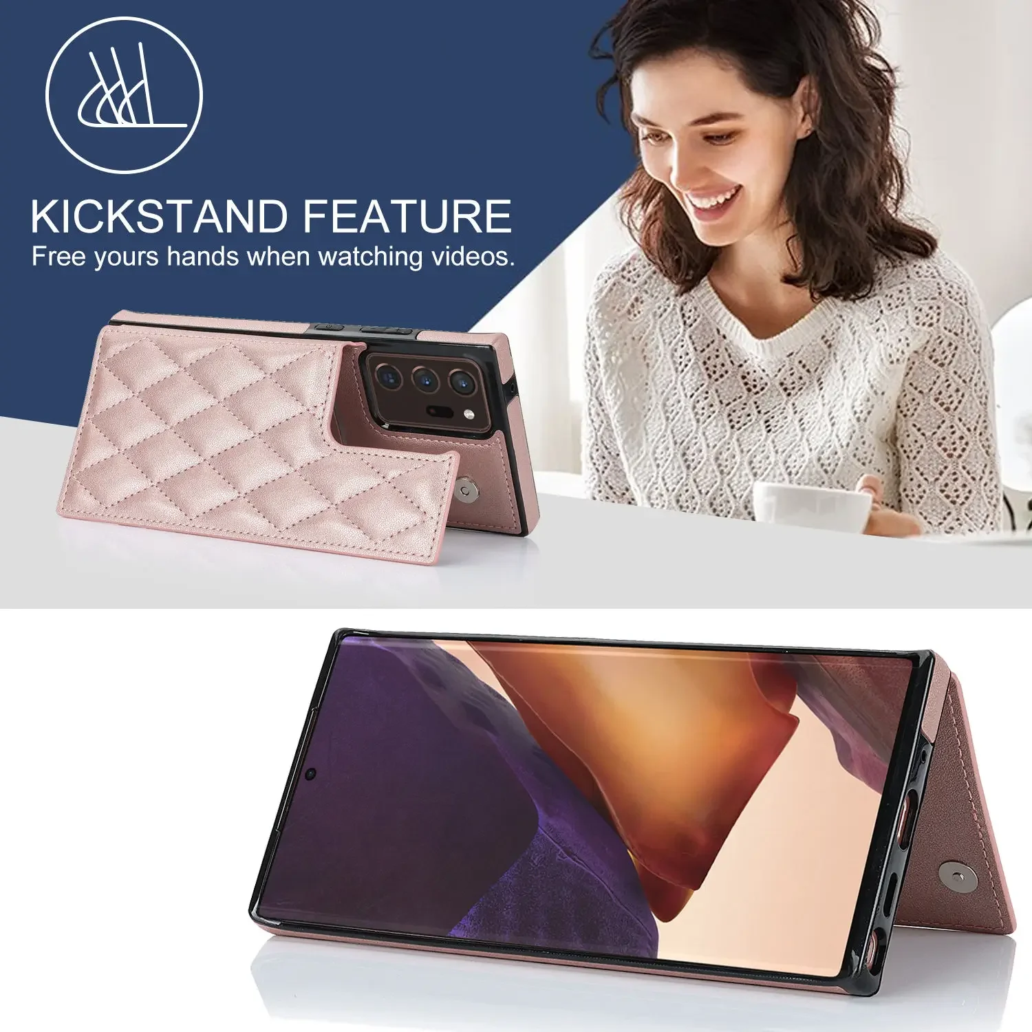 Voor Samsung Galaxy Note 10 Pl - Leather Folio Wallet Case recensie en prijs