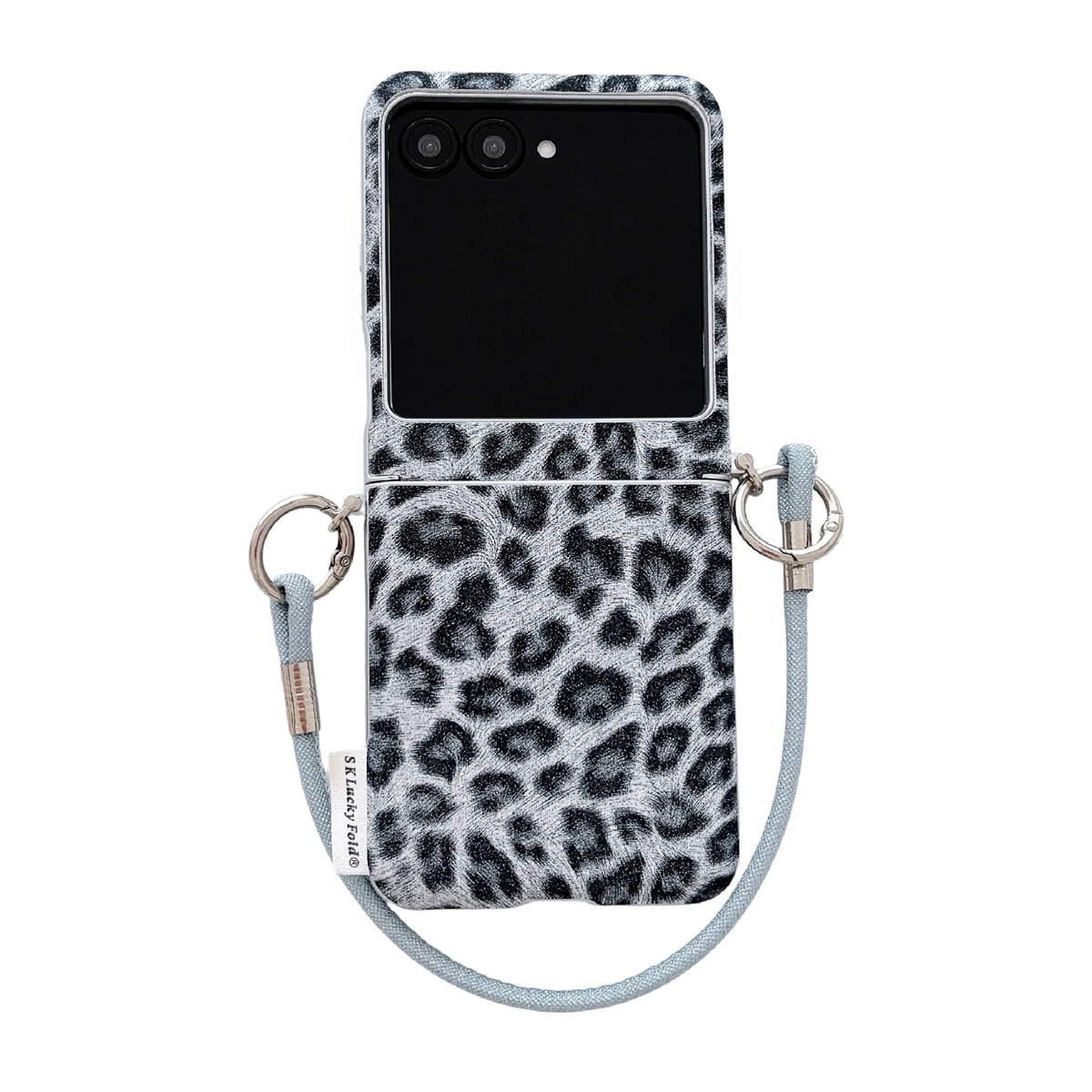 Polsbandje met luipaardpatroon - Flip Leather Case recensie en prijs