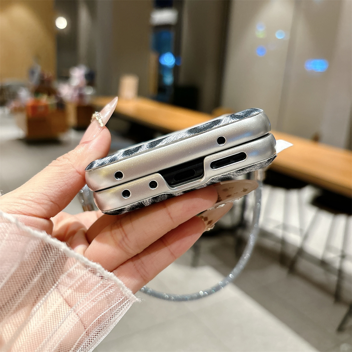 Polsbandje met luipaardpatroon - Flip Leather Case recensie en prijs