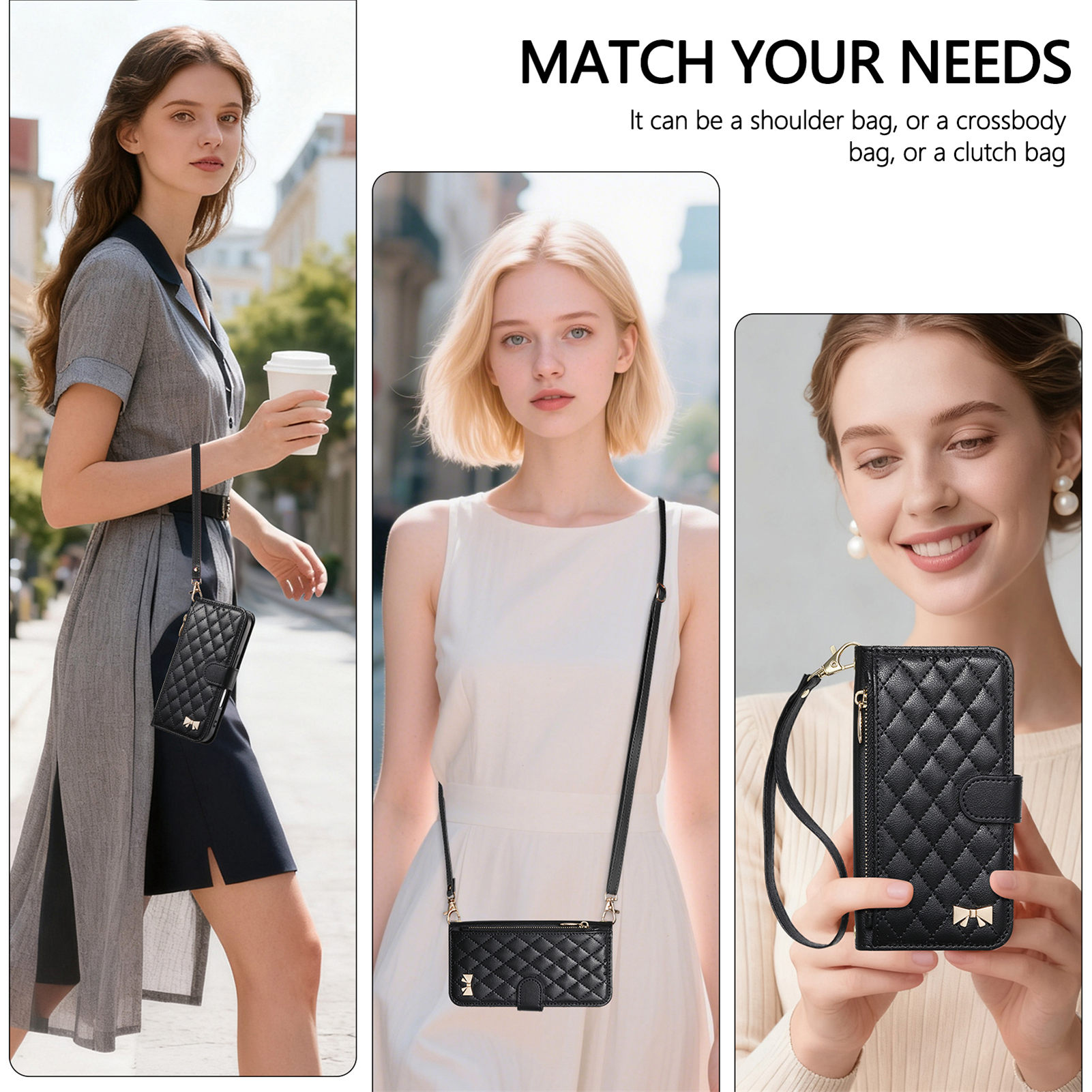 PU Lederen Rits Crossbody Flip - Flip Leather Case recensie en prijs