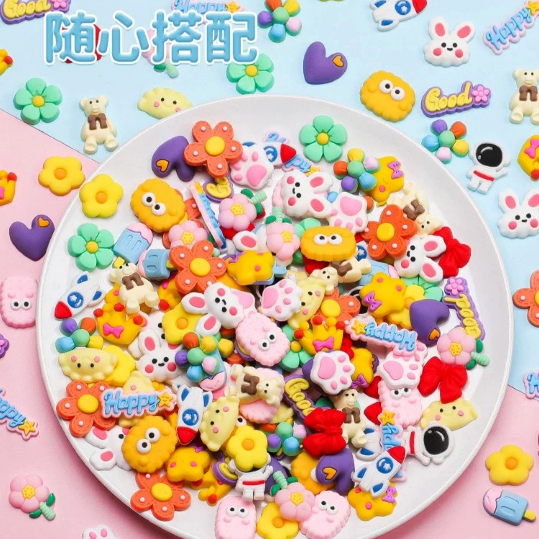 100 stuks DIY gemengde bloem d - Phone Cases Rubber recensie en prijs