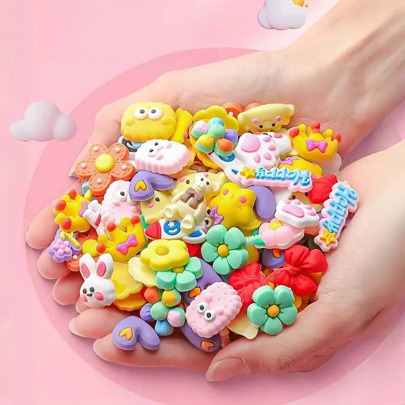 100 stuks DIY gemengde bloem d - Phone Cases Rubber recensie en prijs