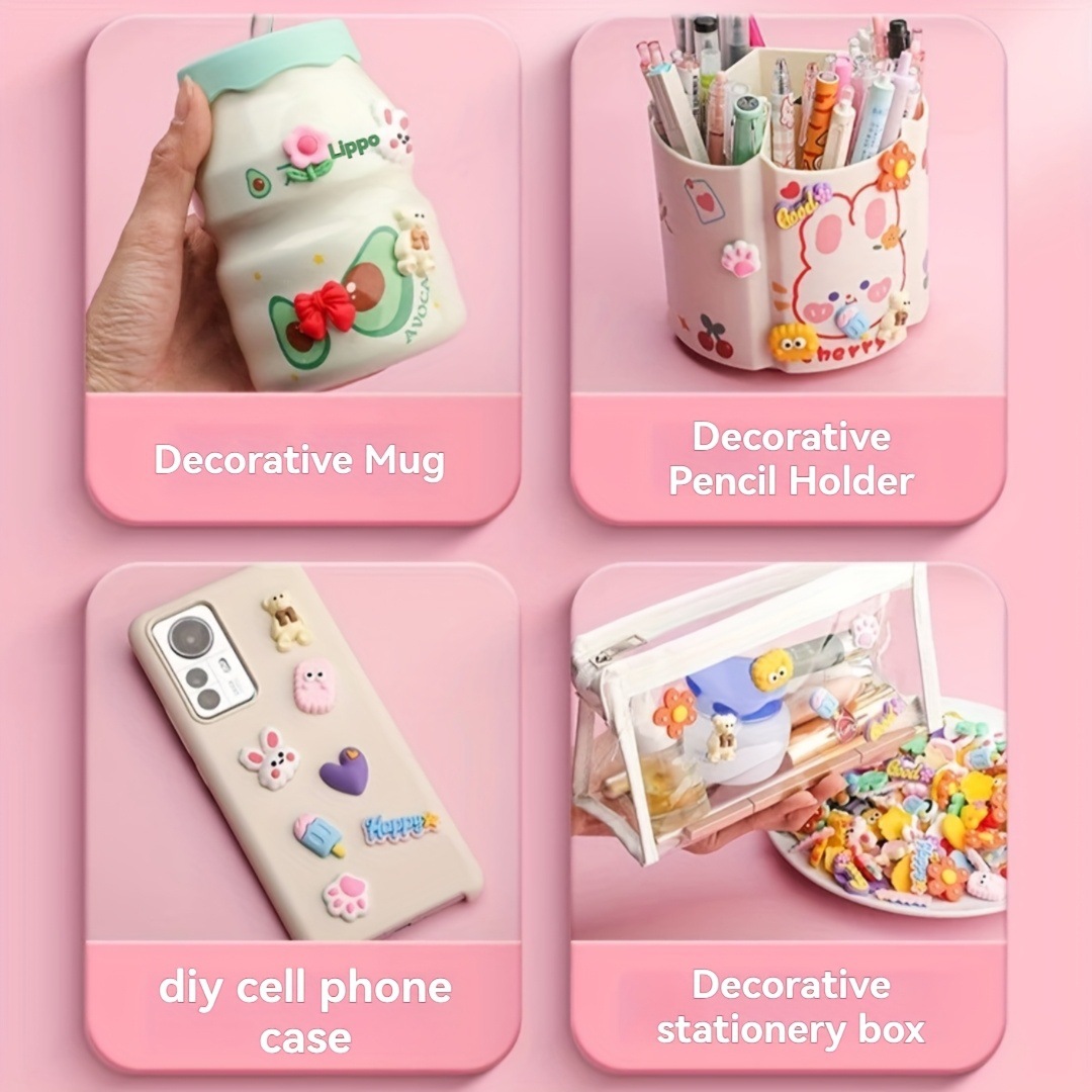 100 stuks DIY gemengde bloem d - Phone Cases Rubber recensie en prijs