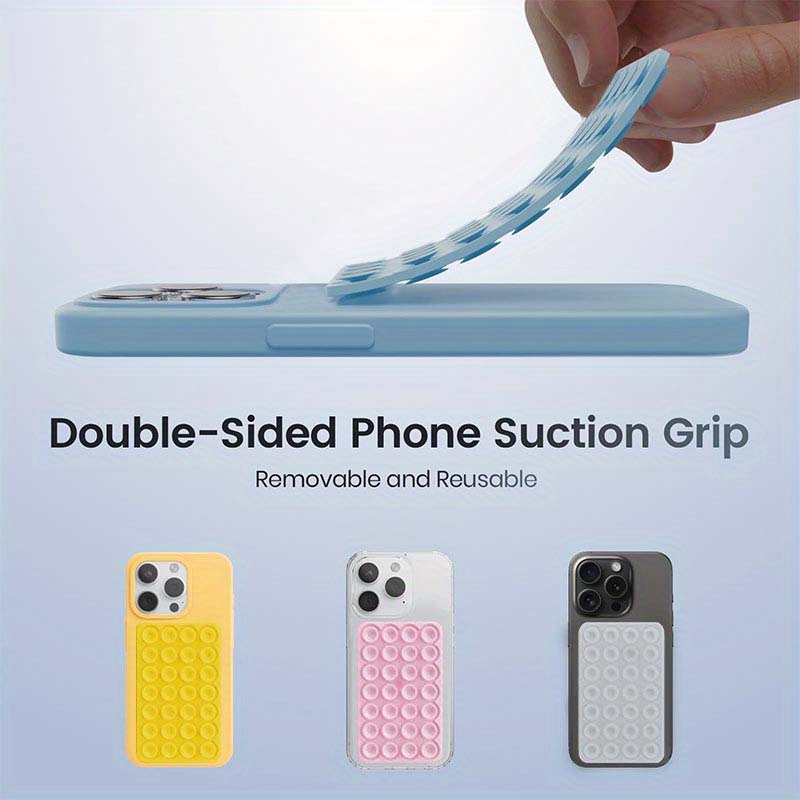 Siliconen zuignap telefoonstan - Phone Cases Rubber recensie en prijs
