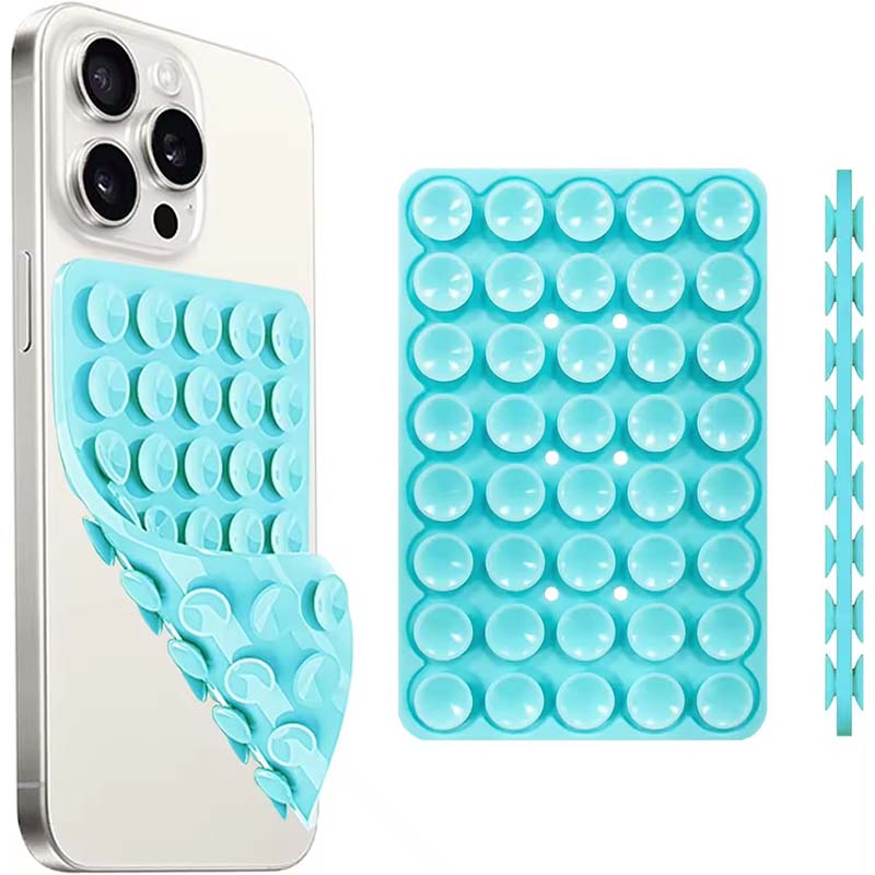 Siliconen zuignap telefoonstan - Phone Cases Rubber recensie en prijs