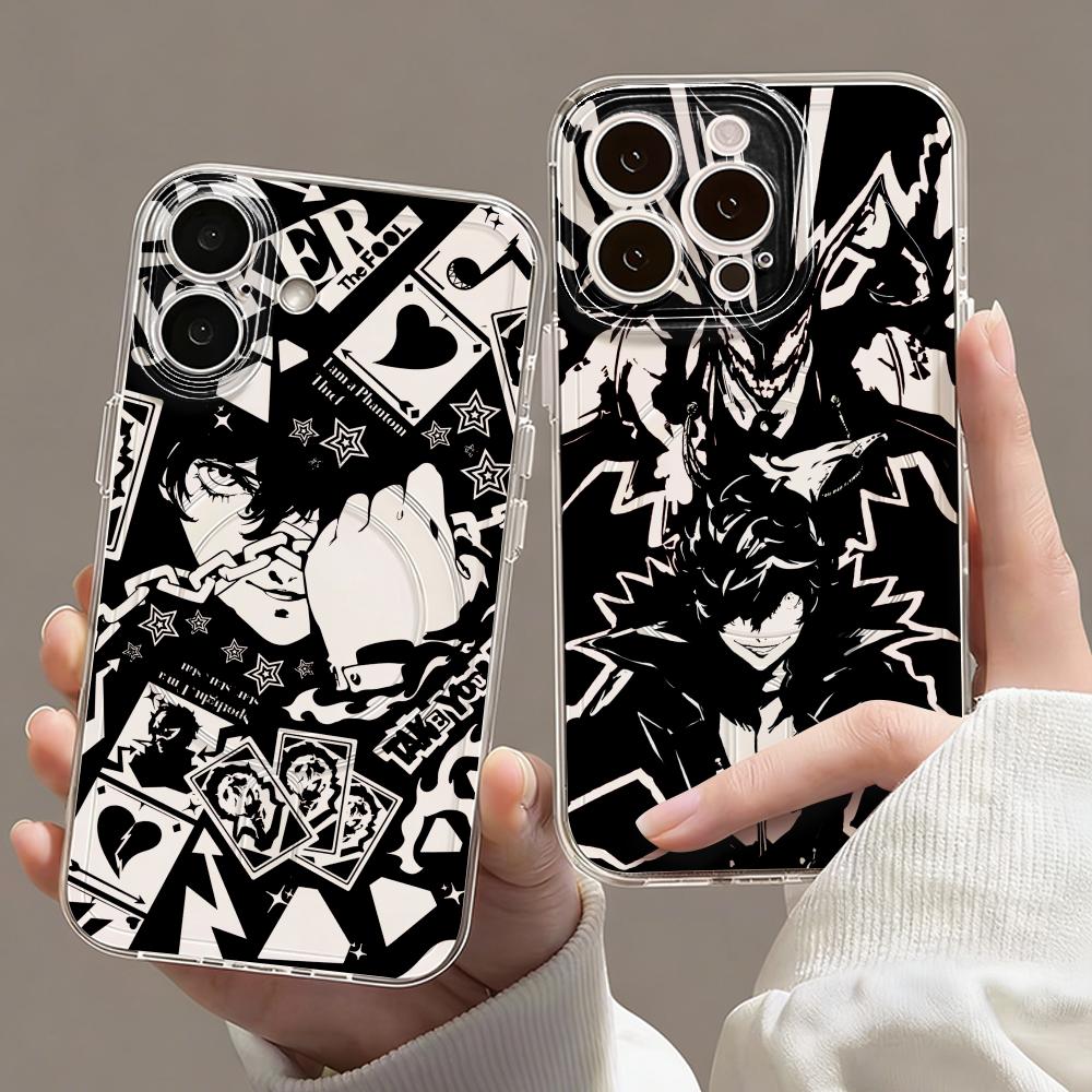 Game P-Persona 5 Telefoonhoesj - Phone Cases Popular recensie en prijs