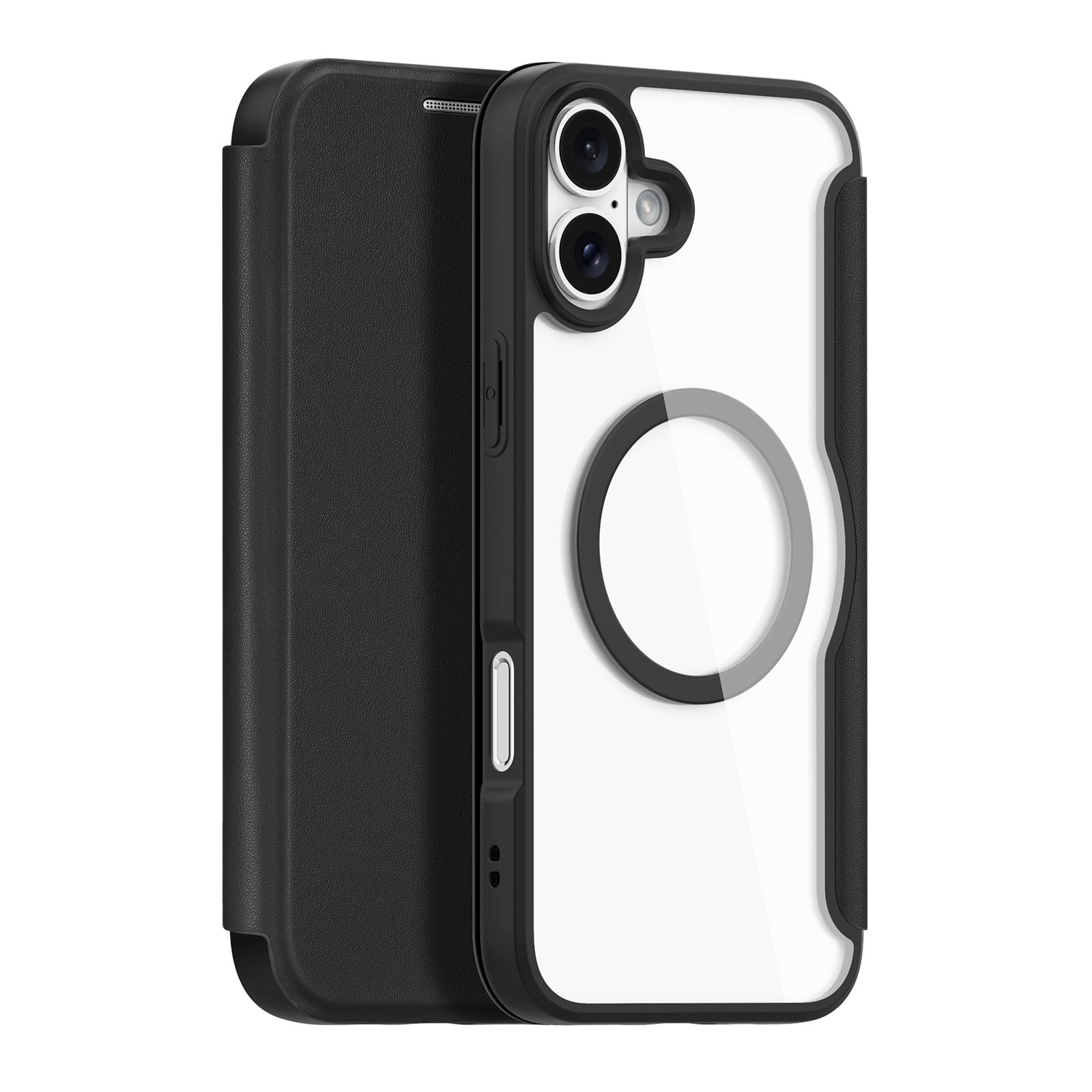 DUX DUCIS Folio Case voor iPho - Leather Folio Wallet Case recensie en prijs