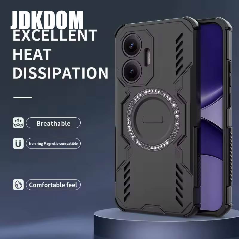 JDKDOM Stootvaste, warmteafvoe - Heat Dissipation Case recensie en prijs