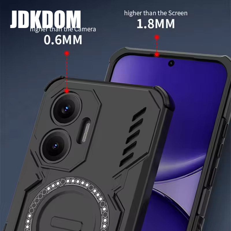 JDKDOM Stootvaste, warmteafvoe - Heat Dissipation Case recensie en prijs