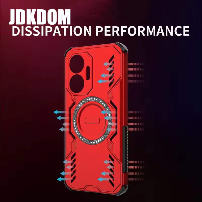 JDKDOM Stootvaste, warmteafvoe - Heat Dissipation Case recensie en prijs
