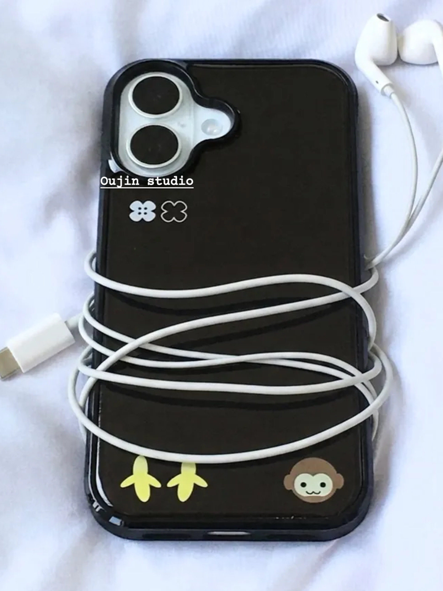 Koreaanse Ins Bruin Gele Banaa - Phone Cases Brown recensie en prijs