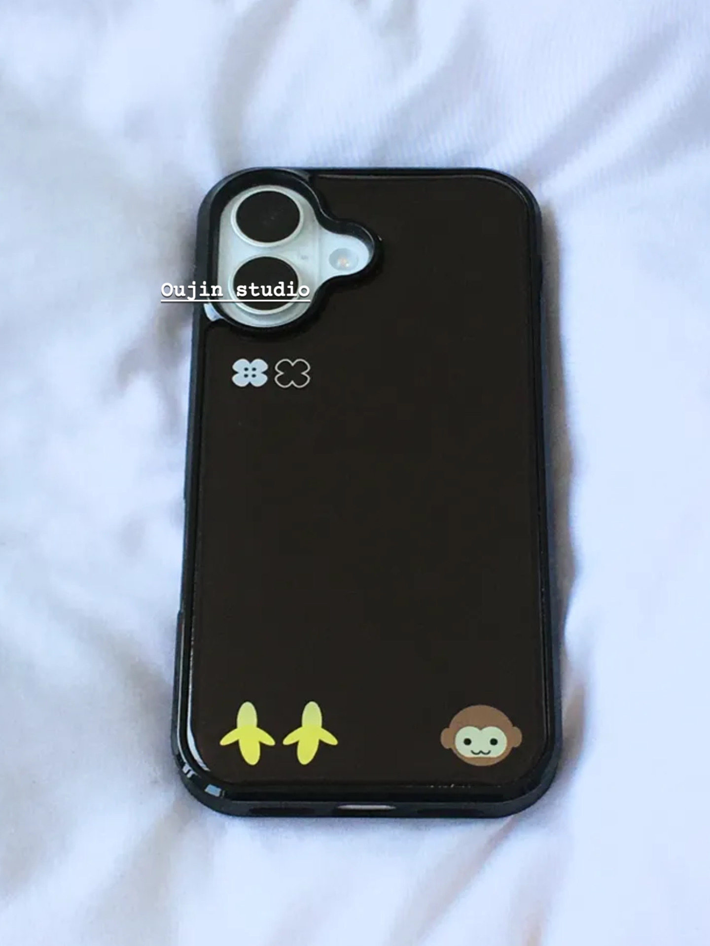Koreaanse Ins Bruin Gele Banaa - Phone Cases Brown recensie en prijs