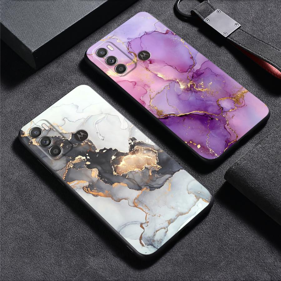 Telefoonhoesje gekleurd marmer - Phone Cases Motorola recensie en prijs