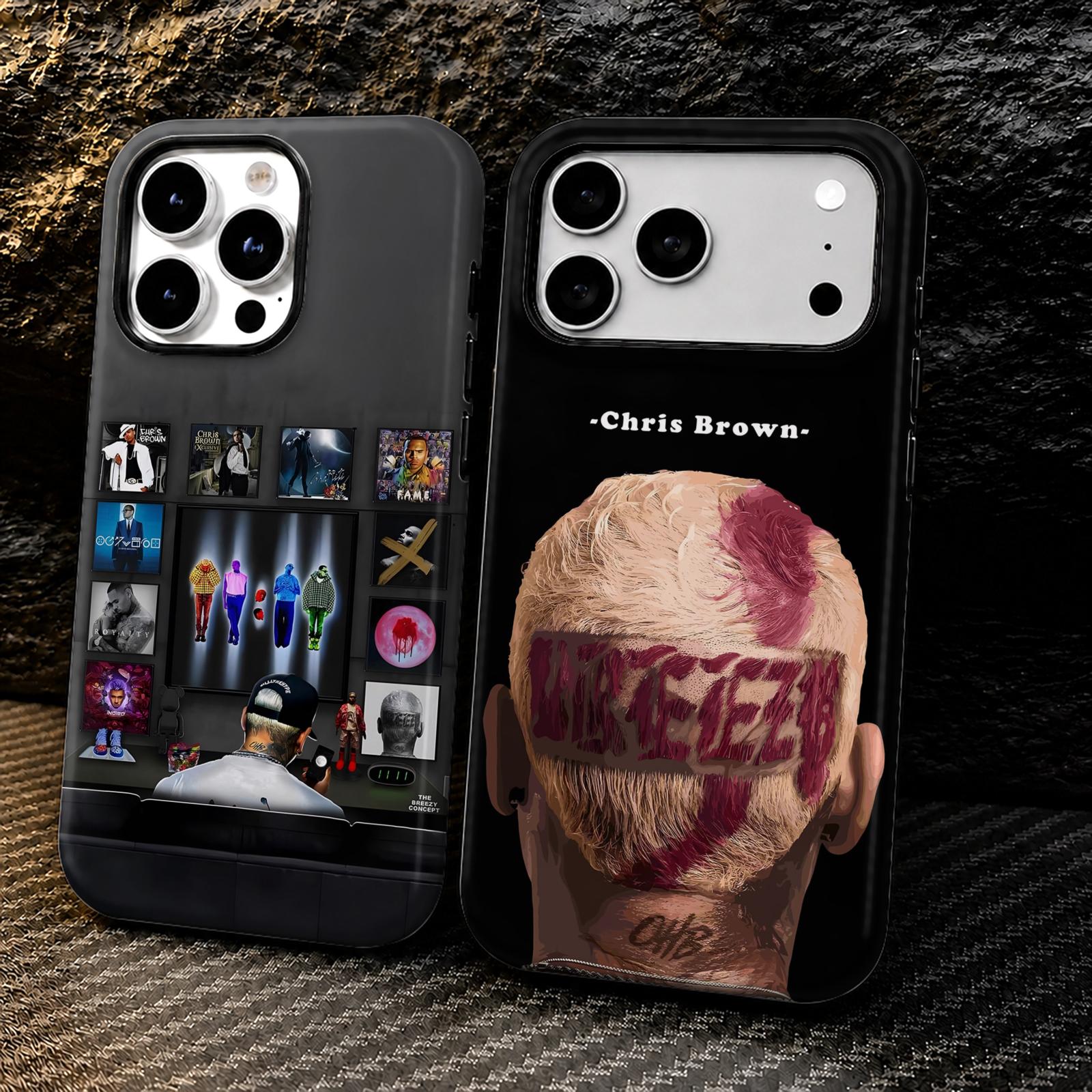 Rap C-Chris B-Brown Telefoonho - Phone Cases Iphone 13 recensie en prijs