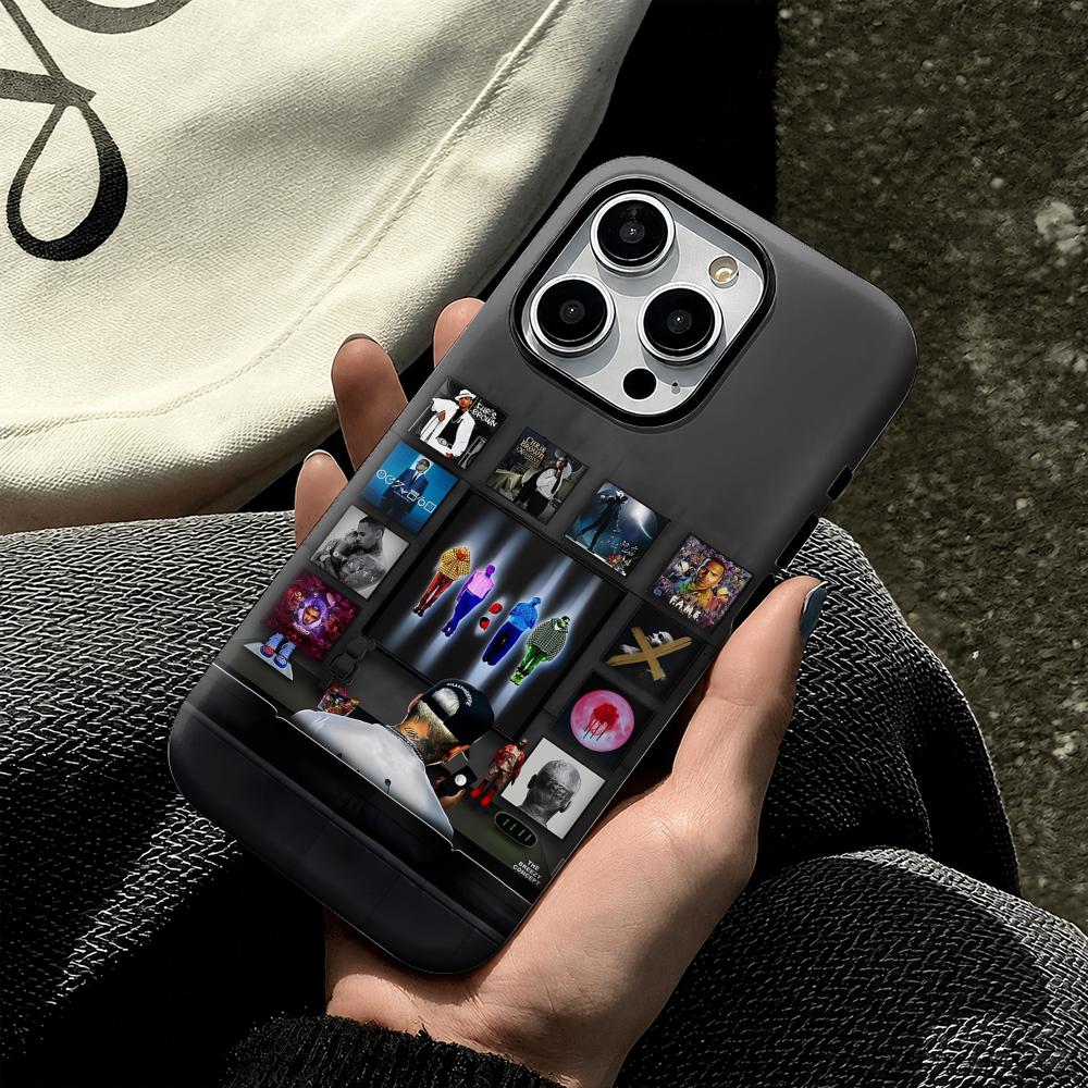 Rap C-Chris B-Brown Telefoonho - Phone Cases Iphone 13 recensie en prijs
