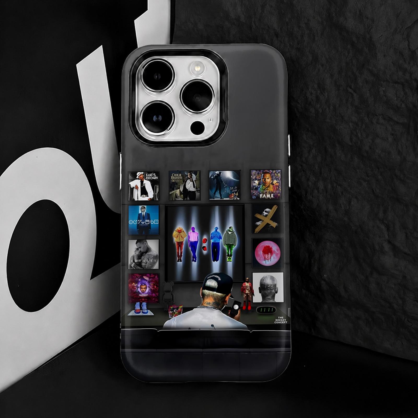 Rap C-Chris B-Brown Telefoonho - Phone Cases Iphone 13 recensie en prijs